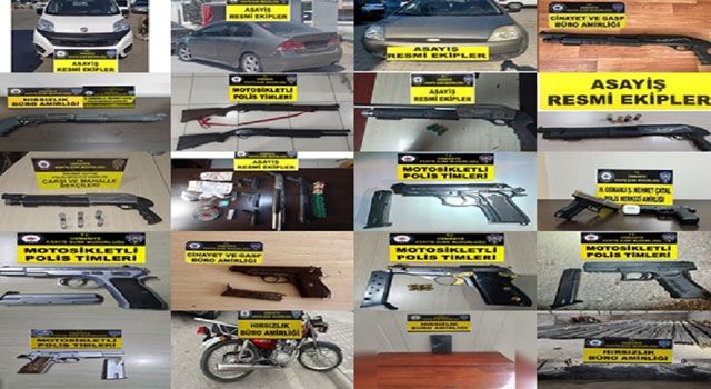 Osmaniye'de suçlulara operasyon