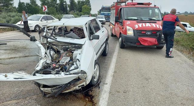 Osmaniye'de trafik kazası: 1 ölü, 5 yaralı