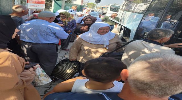 Osmaniye'de umreciler kutsal topraklara uğurlandı