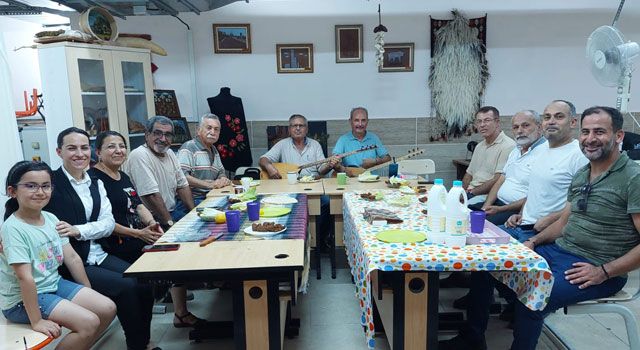 OŞYAD, HEM Kursu’nda çiğ köfteli müzik ziyafeti verdi