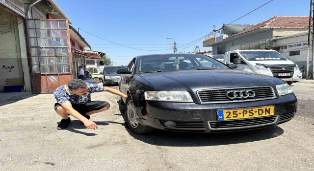 Otomobillerini ucuz ve güvenli bir şekilde tamir ettirmek isteyen gurbetçiler Eskişehirdeki ustaları tercih ediyor