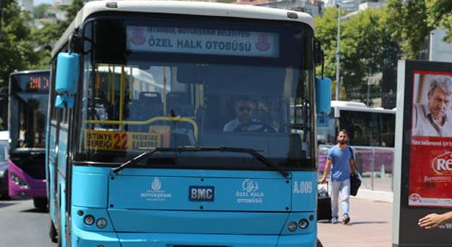 Özel Halk Otobüsleri Birliğinden 65 Yaş ve Üstü Ücreti Kararı