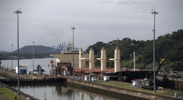 Panama kanalını kuraklık vurdu: Fiyatlar artabilir