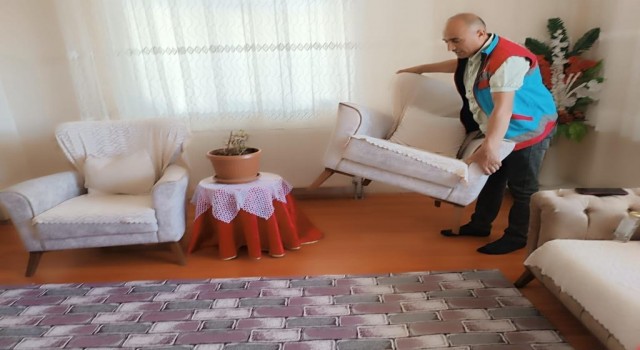 Patnosta yaşlılara evde bakım hizmeti