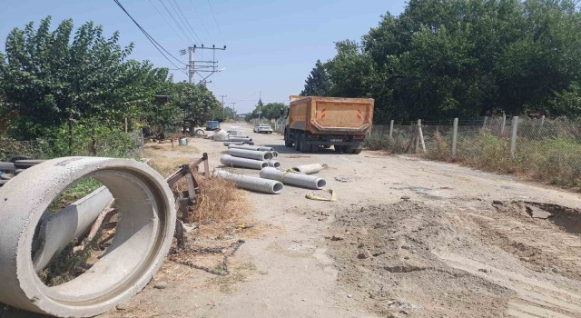 Pirlibeyde kanalizasyon ve içme suyu altyapıları yapıldı