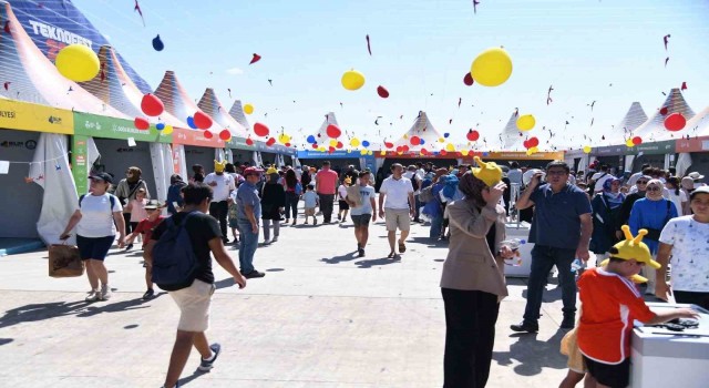 Pursaklar Belediyesi TEKNOFESTte yerini aldı