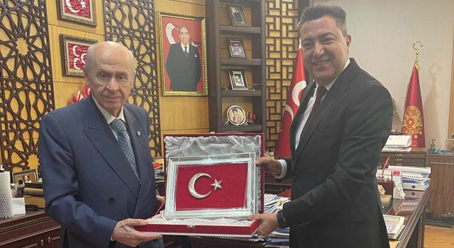 Rektör Uzun’dan MHP Lideri Bahçeli’ye Ziyaret