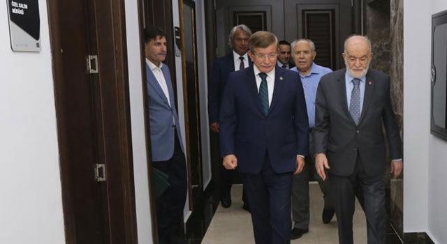 Saadet-Gelecek ittifakı TBMM'de güç birliği yapacak