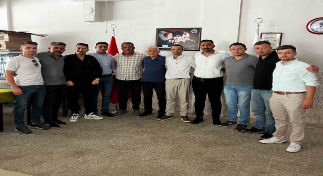 Salihlide Borlulular Derneği kuruldu