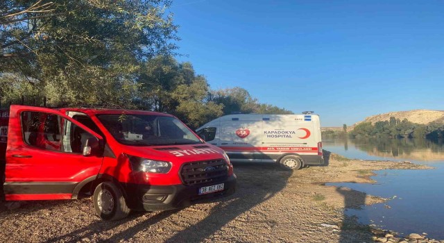 Nevşehir’de Serinlemek için girdiği Kızılırmak'ta kayboldu