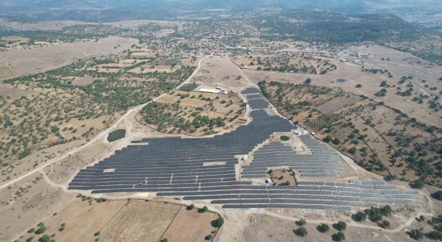 Seyitlinin 146 milyonluk dev güneş enerjisi yatırımı son aşamada