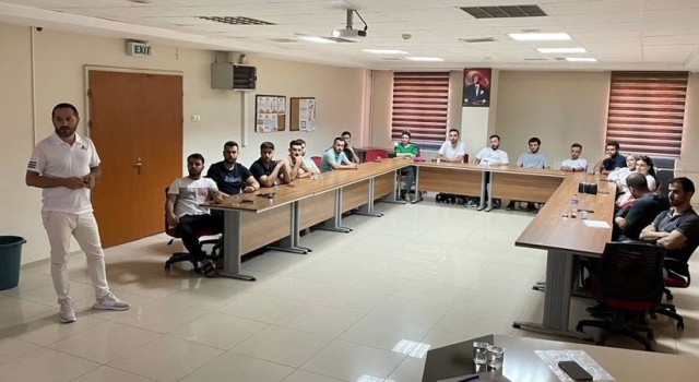 Siirtte ambulans servisi personellerine eğitim verildi