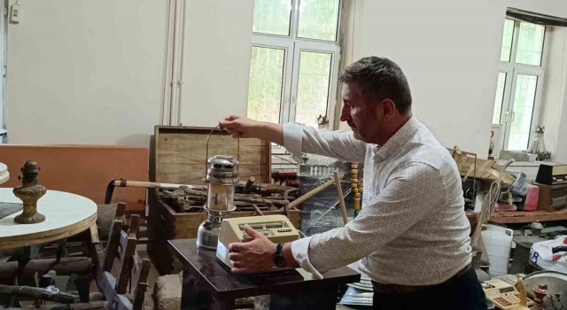 Siirtte antik eşyaların sergileneceği müze açılıyor