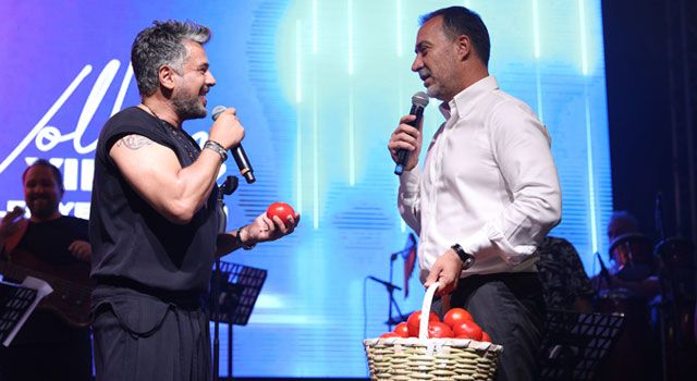 Silivri'de Değirmenköy Domates Festivali coşkuyla kutlandı