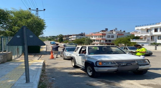 Sinopta Huzurlu Sokaklar Uygulaması: 13 bin 597 TL ceza