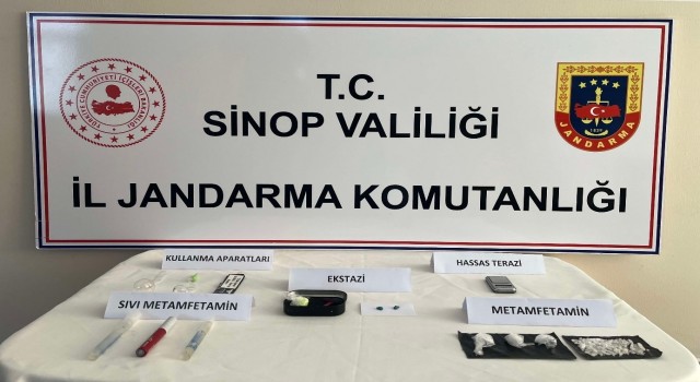 Sinopta uyuşturucu operasyonu: 2 gözaltı