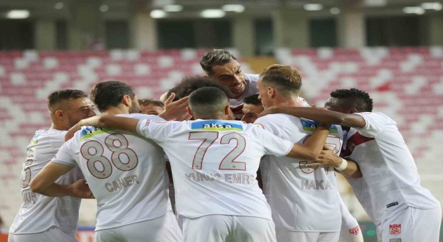 Sivasspor, Süper Ligde 600. maçına çıkacak