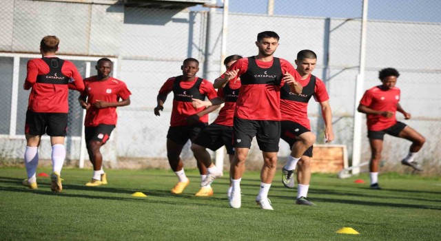 Sivasspor taktik çalıştı