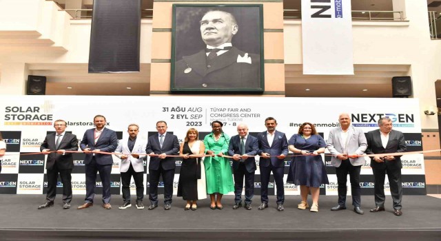 Solar Storage NX Fuarının yaklaşık 2 milyar dolar iş hacmi oluşturması bekleniyor