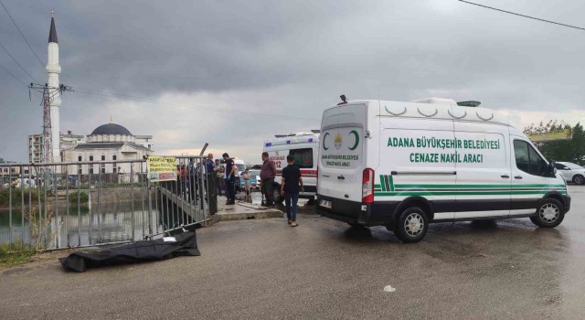 Adana’da Sulama kanalında kadın cesedi bulundu