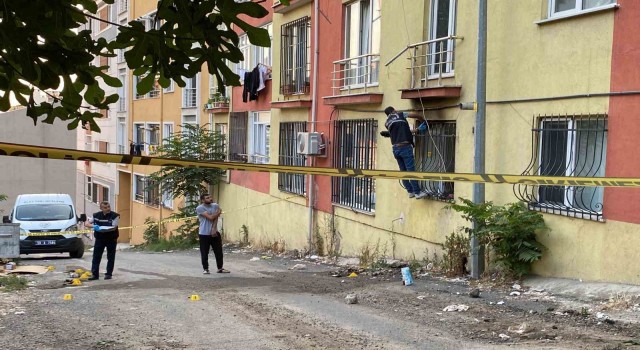 Tekirdağda eve molotoflu saldırı