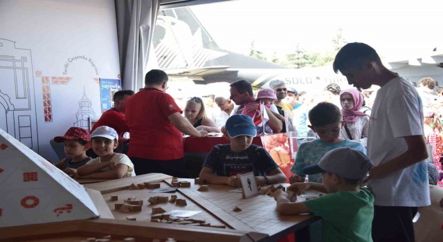 TEKNOFEST Ankarada Samsun standına büyük İlgi