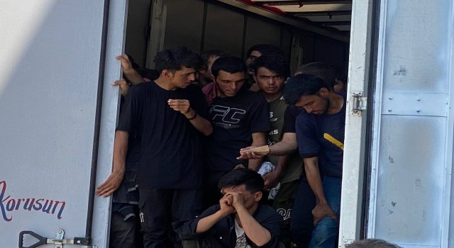 Tokatta 50 kaçak göçmen yakalandı