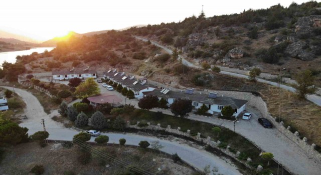 Tokatta bulunan termal otel şifa dağıtıyor