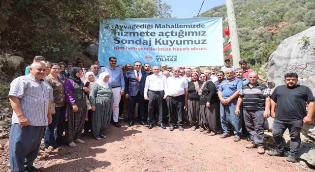 Toroslarda açılan sondaj kuyusu üreticileri sevindirdi