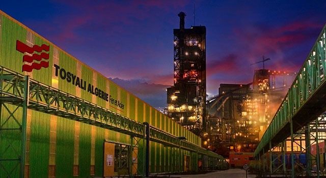 Tosyalı Algerie, Sonelgaz'ın Doğalgaz Boru İhalesini Aldı