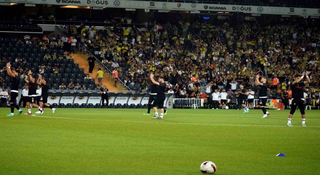 Trendyol Süper Lig: Fenerbahçe: 1 - Gaziantep FK: 0 (Maç devam ediyor)