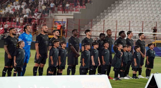 Trendyol Süper Lig: Pendikspor: 1 - Hatayspor: 5 (Maç sonucu)