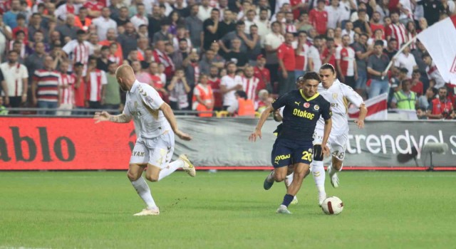 Trendyol Süper Lig: Y. Samsunspor: 0 - Fenerbahçe: 2 (Maç sonucu)