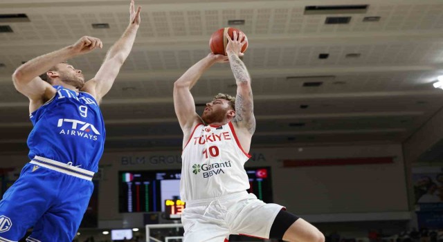 Trentino Basket Cup: İtalya: 90 - Türkiye: 89