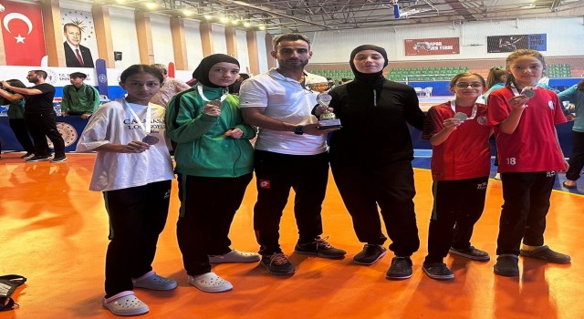 Türkiye Şampiyonasında Kocaelili sporculardan madalyalar