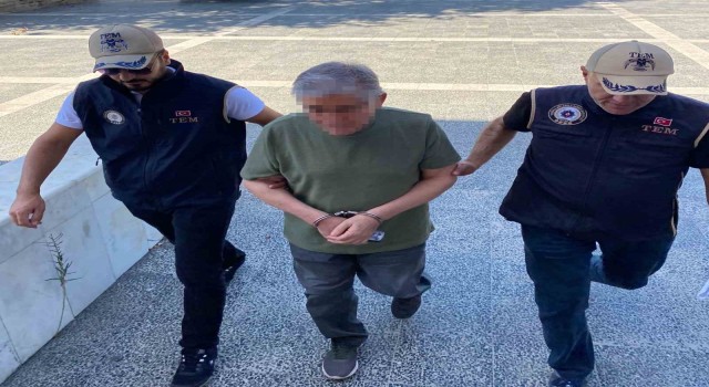 Turuncu kategoride aranan FETÖ üyesi Köyceğizde yakalandı