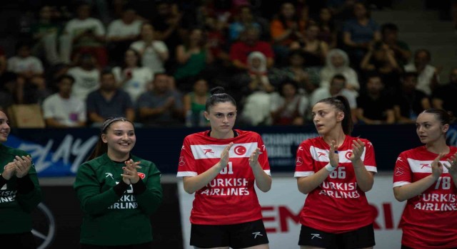 U17 Kızlar Avrupa Hentbol Şampiyonası: Türkiye: 29 - Avusturya: 34