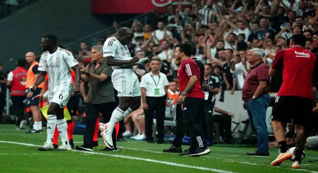 UEFA Avrupa Konferans Ligi: Beşiktaş: 1 - Dinamo Kiev: 0 (Maç sonucu)
