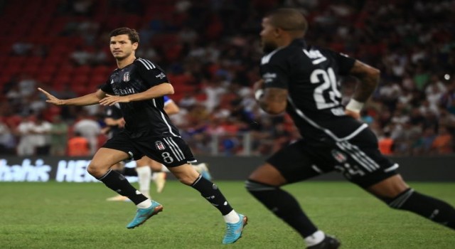 UEFA Avrupa Konferans Ligi: KF Tirana: 0 - Beşiktaş: 2 (Maç sonucu)