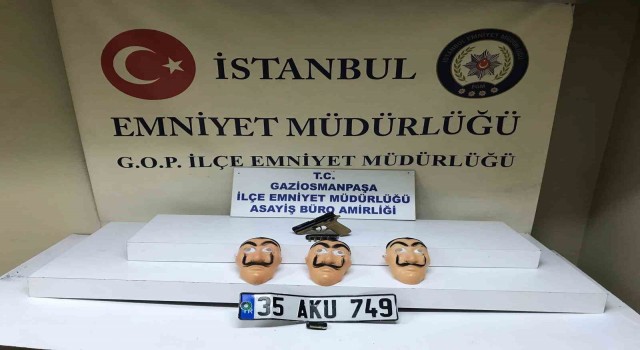 Ünlü diziden ilham aldılar ‘Dali maskesi takıp soyguna çıktılar