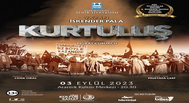 Uşak Belediyesinin Kurtuluş Haftası Programı Belli Oldu