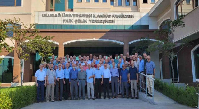 UU İlahiyat Fakültesi mezunlarından anlamlı buluşma