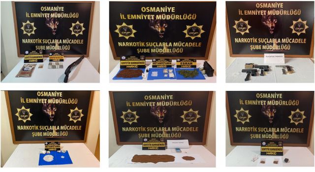 Uyuşturucu Operasyonlarında 30 Kişi Gözaltına Alındı