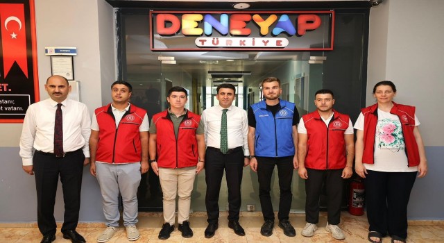 Vali Aygölden gençlerle yeni projeleri konuştu