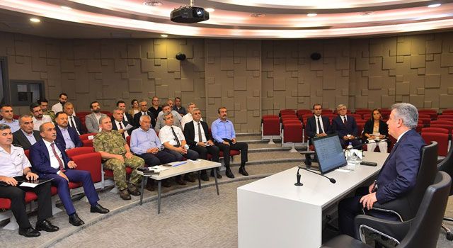Vali Elban: "Cumhuriyet'imizin 100. Yılını Coşkuyla Kutlayacağız"