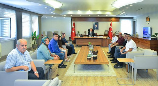 Vali Elban: "Şehitler bizim için kutsal birer emanettir"