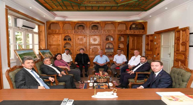 Vali Şahin: Akseki alternatif turizmde önemli bir potansiyel