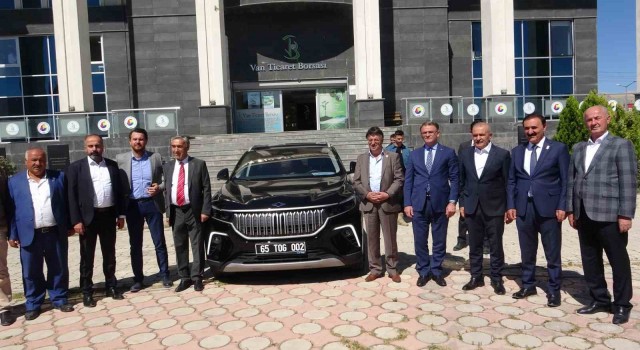 Van Ticaret Borsası Togg'u Kullanmaya Başladı