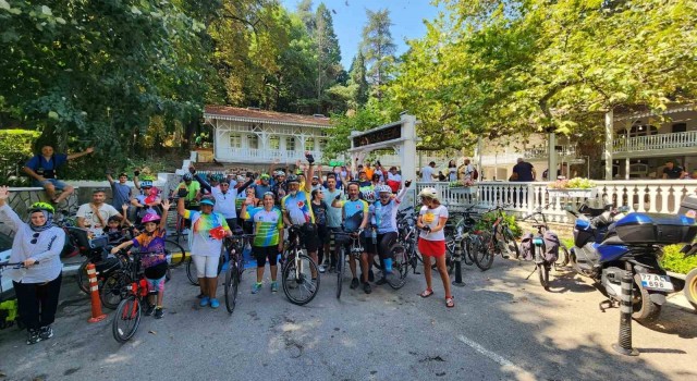 Yalovada Yeşil Mavi Yol Bisiklet Festivalinin 3üncüsü düzenlendi