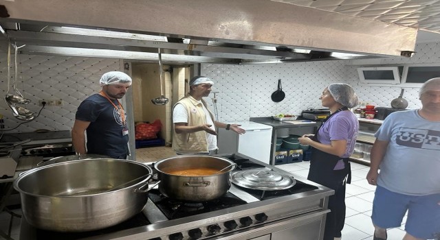 Bakan talimat verdi, Didimde işletmeler denetlendi